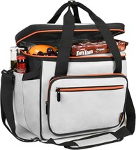 Tirrinia Insulated Cooler Bag-24 Cans Portable Collapsible Soft Sided, Picnic - £27.41 GBP