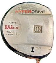 Wilson Hyperdrive Driver 10.5 Degrees 425cc Titanium RH Stiff Graphite 44 Inches - $37.68