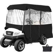 VEVOR Golf Cart Enclosure, 4-Person Golf Cart Cover, 4-Sided Fairway Del... - $91.19