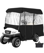 VEVOR Golf Cart Enclosure, 4-Person Golf Cart Cover, 4-Sided Fairway Del... - £71.73 GBP