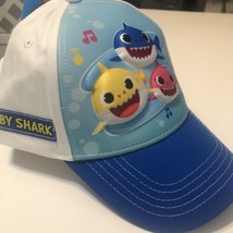 Pinkfong Nickelodeon Baby Shark Toddler Baseball Cap 3D Pop Adjustable Straps - £11.26 GBP