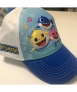 Pinkfong Nickelodeon Baby Shark Toddler Baseball Cap 3D Pop Adjustable S... - €12,26 EUR