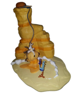 Looney Tunes Wile E Coyote Road Runner warner bros statue figure willy big - $599.00