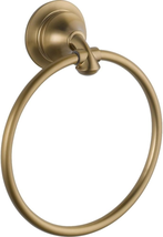 Faucet 79446-CZ, 2.56 X 6.5 X 7.87 Inches, Champagne Bronze - £62.47 GBP