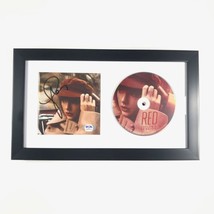Taylor Swift Signed CD Cover Framed PSA/DNA RED Autographed - £393.98 GBP