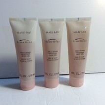 NEW Lot 3 MARY KAY TIMEWISE Cellu-Shape Nightime Body Gel 1oz each / Travel - £9.00 GBP