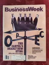 Rare Business Week Magazine April 9 1979 Opec Oil Cartel - £16.70 GBP