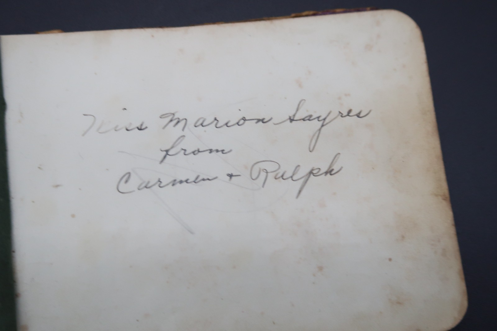 Antique Autograph Booklet Montreal Canada Souvenir Unknown Signatures Unusual Item image 7