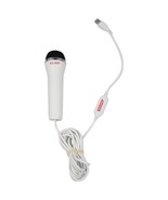 Konami Logitech Wired Microphone Model No E-UR-20 for Wii, Xbox 360, PS3... - £6.04 GBP