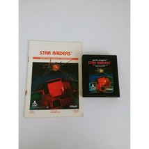 Atari 2600 Star Raiders With Manual Tested (A) - £3.85 GBP