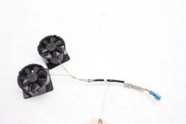 07-13 MERCEDES-BENZ W221 S550 FRONT SEAT UPPER SEAT CUSHION VENT FANS E3262 image 5