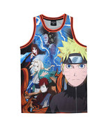 Naruto Sublimated Characters Basketball Unisex Adult Jersey Anime Licens... - £18.70 GBP