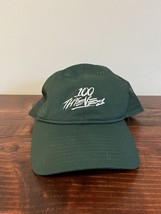 100 Thieves Gaming Jam Collection Trucker Green Rare Mesh StrapBack Cap Hat - $29.69