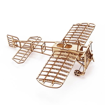 3D Wooden Puzzle,Aircraft Building Toy,Assembly Model Kit  - £15.31 GBP