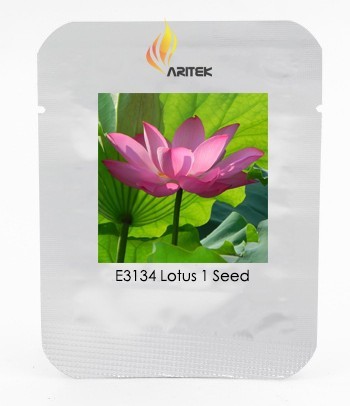 SL Heirloom Dark Red Strong Fragrant Nelumbo Nucifera Lotus Flower Seeds... - $0.80