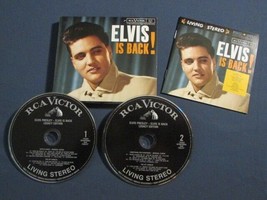 Elvis Is Back! Legacy Edition 2CD Digipak 36 Songs 76233-2- Missing Slip Sleeve - £19.37 GBP