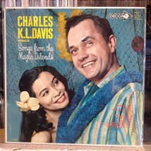 [ROCK/POP]~EXC Lp~Charles K.L. Davis~Sings Songs From The Magic Islands~[1962~DE - $11.87