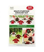 Needle Creations Christmas Sweater Multi-Purpose Crochet Kit - $212.97 MXN