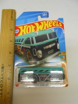 2023 Hot Wheels F Case Blue Surfin School Bus Surfs Up Gold Coast Mattel - $7.56