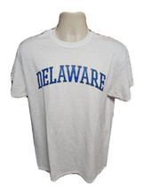 Delaware University Adult Medium White TShirt - £16.24 GBP