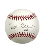 ROBINSON CANO Signed Autographed O.M.L. BASEBALL N.Y. YANKEES #22 JSA CE... - $1,491.06 MXN