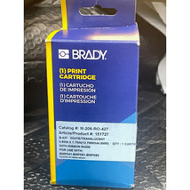 Brady M4-206-RO-427 WRAP AROUND LABELS W/RIB, ROTATING, BMP41 BMP51 M511... - $93.70