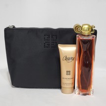 Organza by Givenchy 3PCs women set 3.3 oz EDP spray + silk body veil + pouch - £149.64 GBP