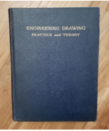 Engineering Drawing Practice and Theory VTG Book  1943 Newton Carter - $27.01 CAD