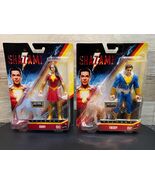 Mattel Shazam Freddy &amp; Mary Movie Power Slingers 2018 - Lot of 2 - Sealed! - $26.46 CAD