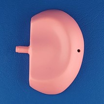 Mrs. Potato Head Single Big Pink Ear W/ Earring Hole Body Part Replacement Piece - £2.00 GBP