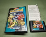 Street Fighter II Special Champion Edition Sega Genesis Cartridge and Case - $9.89