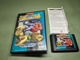Street Fighter II Special Champion Edition Sega Genesis Cartridge and Case - £7.78 GBP