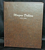 Morgan Dollar 1878 – 1890 Book AA21-1109   - £76.68 GBP