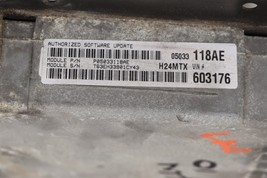 01 Chrysler PT Cruiser 2.4L MT Engine Control Unit Module ECU ECM P05033118AE image 4