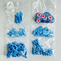 Fortress America Replacement Blue Southern Invader Pieces Original Vtg 1... - $17.81
