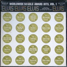 Worldwide 50 Gold Award Hits Vol. 1 [Vinyl] - $99.99