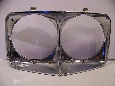 1970 CHEVROLET BEL AIR RH HEADLIGHT BEZEL #3955082 OEM - $67.46