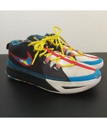 NIKE Kyrie Flytrap Sneakers Youth 5.5 Colorful Lace Up Shoes VI SE * FD0... - $58.65 CAD