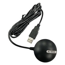 GlobalSat BU-353N USB GNSS Receiver, Black - $80.99