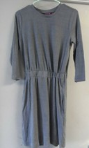 Adore Me Women&#39;s Long Sleeve Dress B1SD1004 Gray Size Medium - £11.17 GBP