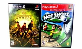 Hot Shots Golf 3 &amp; The Spiderwick Chronicles PS2 Playstation 2 Game Complete - £6.22 GBP