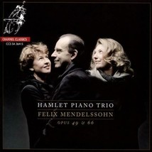 FELIX MENDELSSOHN: HAMLET PIANO TRIOS OPUS 49 &amp; 66 [CD] - £12.75 GBP