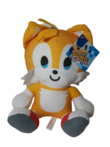 Tails Miles Prower Big Head Plush Sonic The Hedgehog Toy Factory SEGA 9&quot; - £7.75 GBP