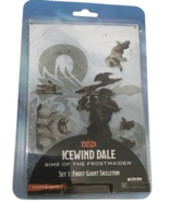 D&amp;D Icewind Dale Frostmaiden Frost Giant Skeleton Set 1 Acrylic Miniatur... - $27.08 CAD