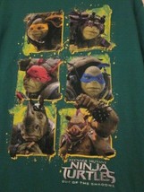 NWT - TEENAGE MUTANT NINJA TURTLES MOVIE Images Boy&#39;s Sz XL Short Sleeve... - £7.86 GBP