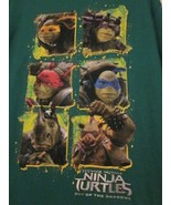 NWT - TEENAGE MUTANT NINJA TURTLES MOVIE Images Boy&#39;s Sz XL Short Sleeve... - £7.50 GBP