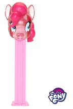 My Little Pony Crystal Pinkie Pie PEZ Dispenser &amp; Candy New - $11.39