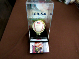 DAVID ORTIZ MILLAR MUELLER 04 WSC RED SOX SIGNED AUTO 2001 WS BASEBALL J... - £311.90 GBP