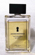 Golden Secret ~ Antonio Banderas ✱ After Shave Lotion Après-rasage (90 Of 100ml) - $31.67