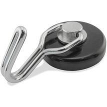 Master Magnetics 7580 Magnetic Hook Organizer Rotating Swing Hook 65 Pou... - $25.59